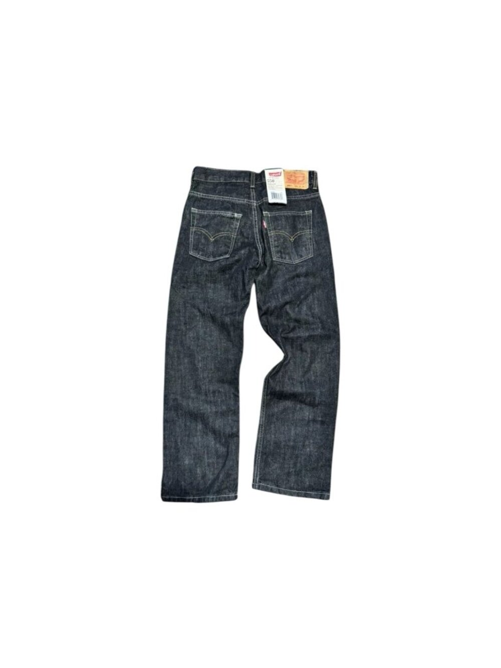 NWT Levi's 550 Jeans Relaxed Fit Tapered Legged Boys 10 Regular Denim Blue Pants
